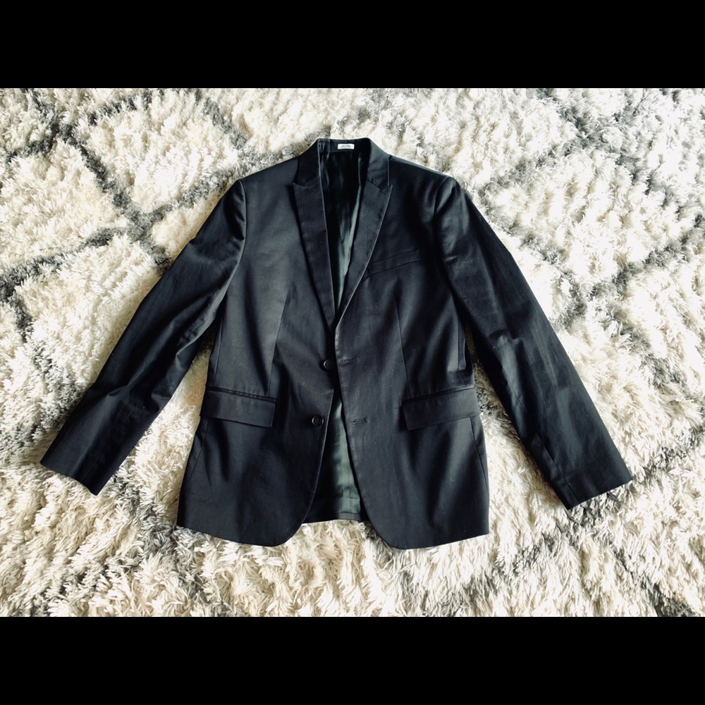 Calvin Klein Black Blazer
